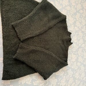 Magaschoni Deep Green Turtleneck Sweater